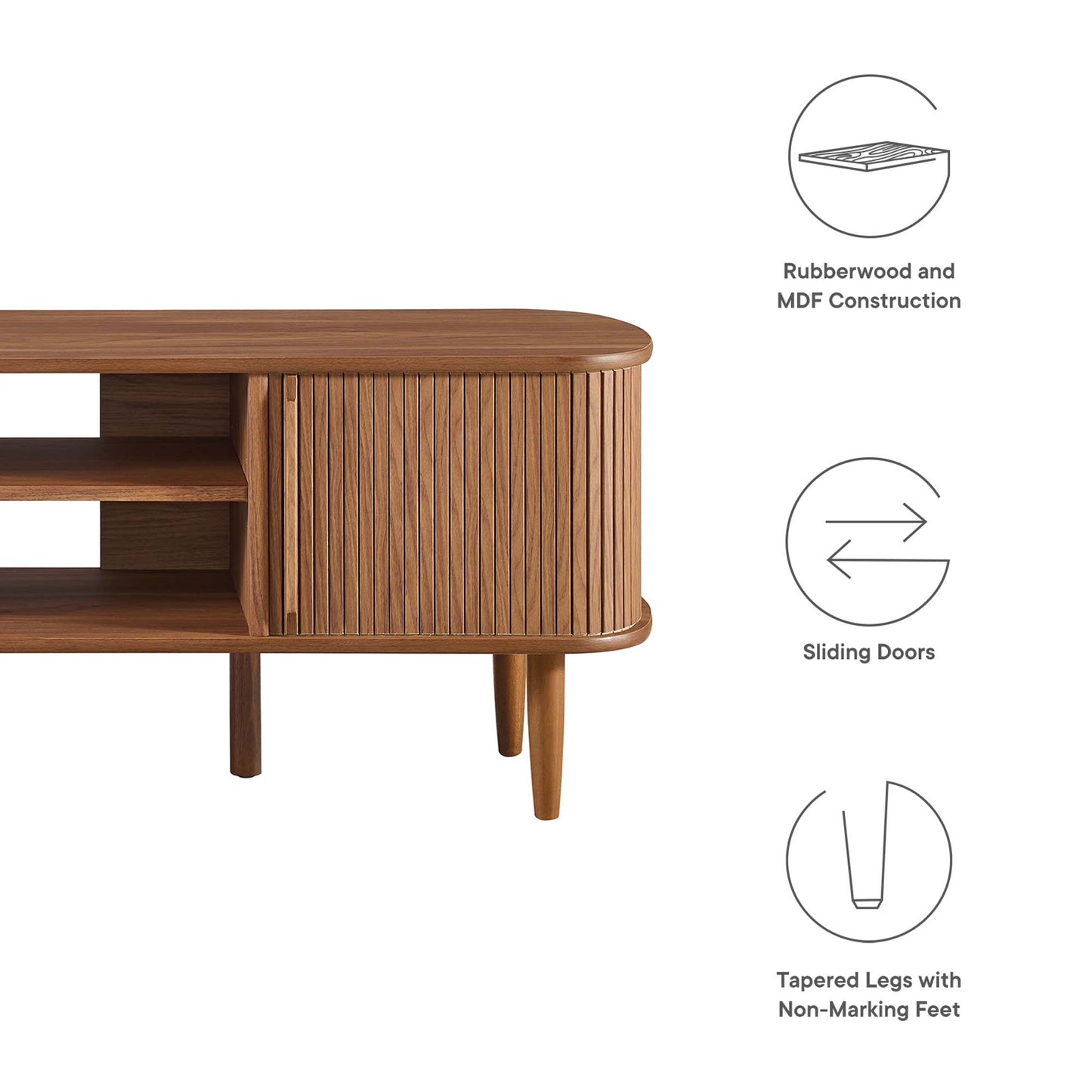 Contour TV Stand