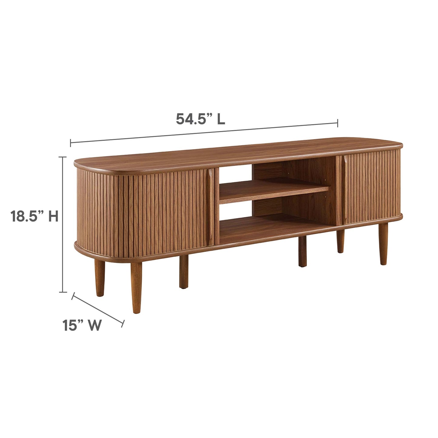 Contour TV Stand