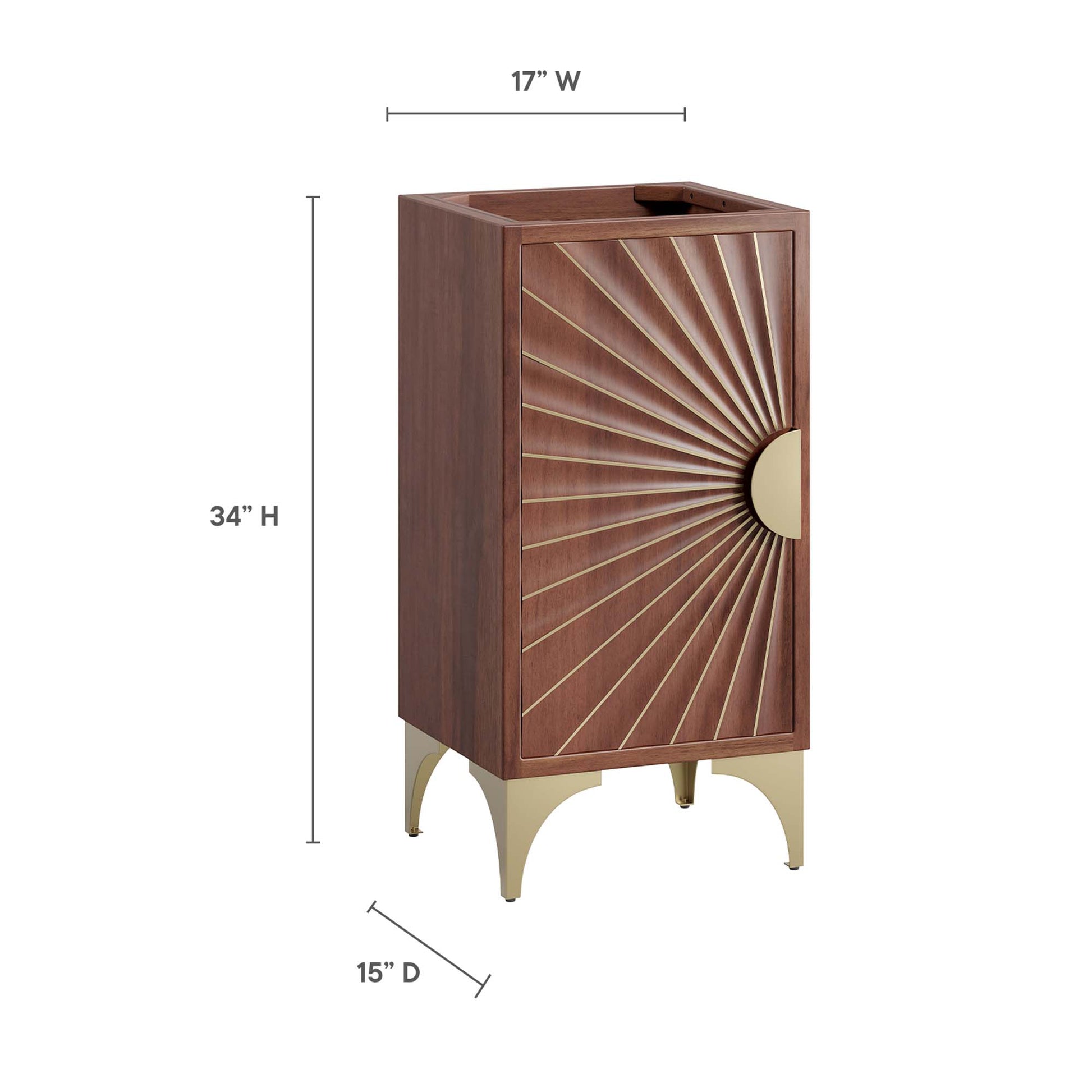 Daylight 18" Bathroom Vanity gabinete