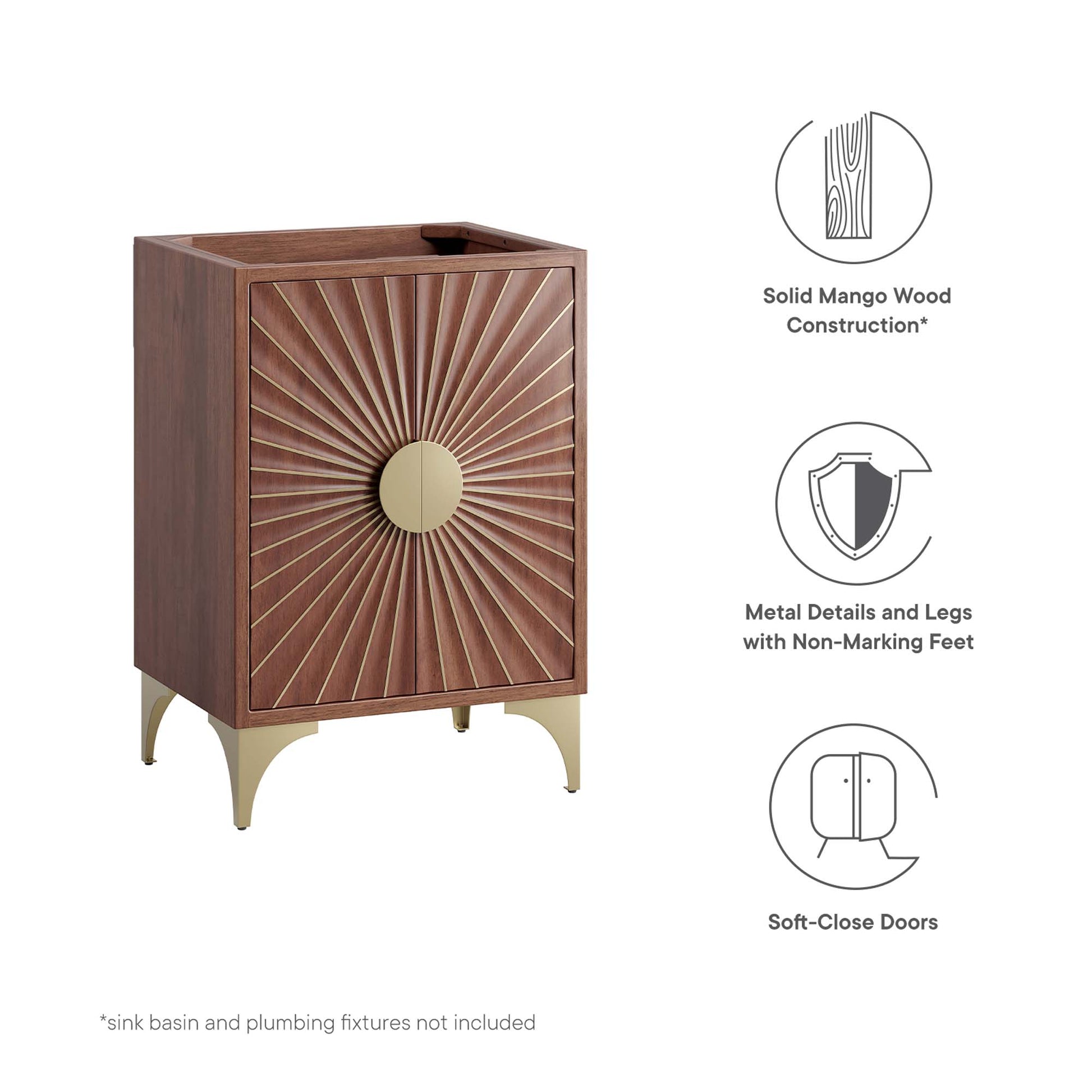 Daylight 24" Bathroom Vanity gabinete