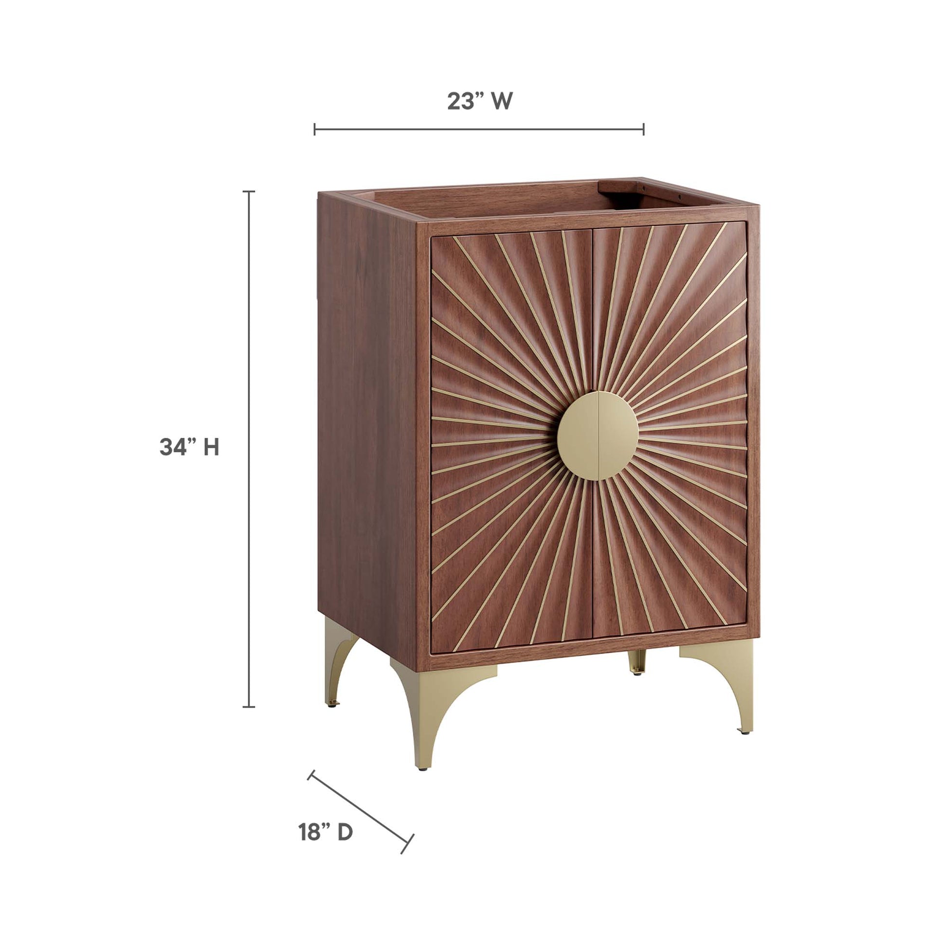 Daylight 24" Bathroom Vanity gabinete