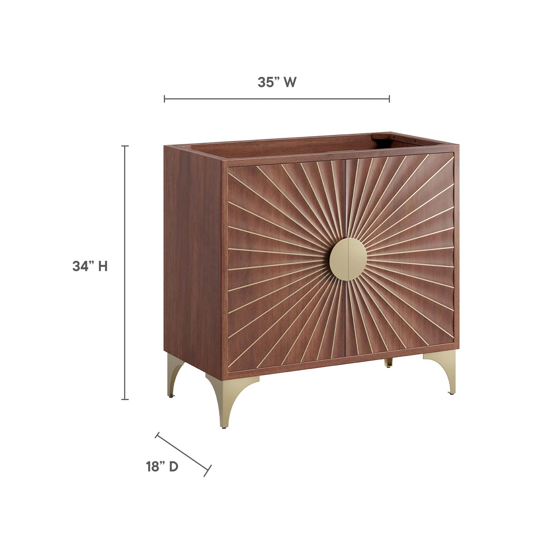 Daylight 36" Bathroom Vanity gabinete