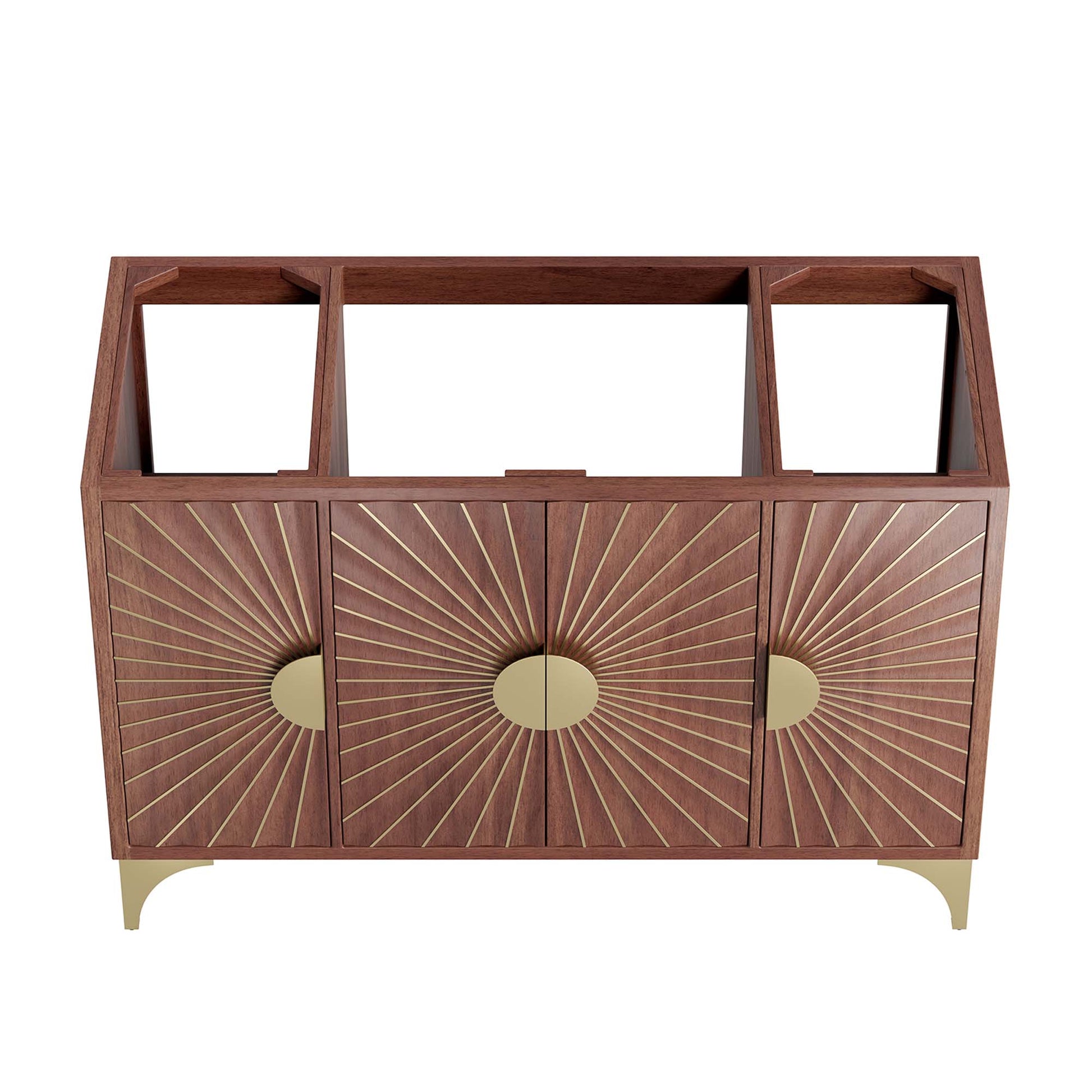 Daylight 48" Single Sink Compatible (Not Included) Bathroom Vanity gabinete