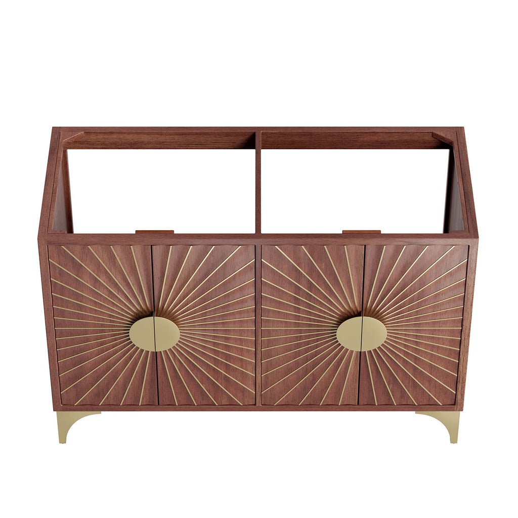 Daylight 48" Double Sink Compatible (Not Included) Bathroom Vanity gabinete