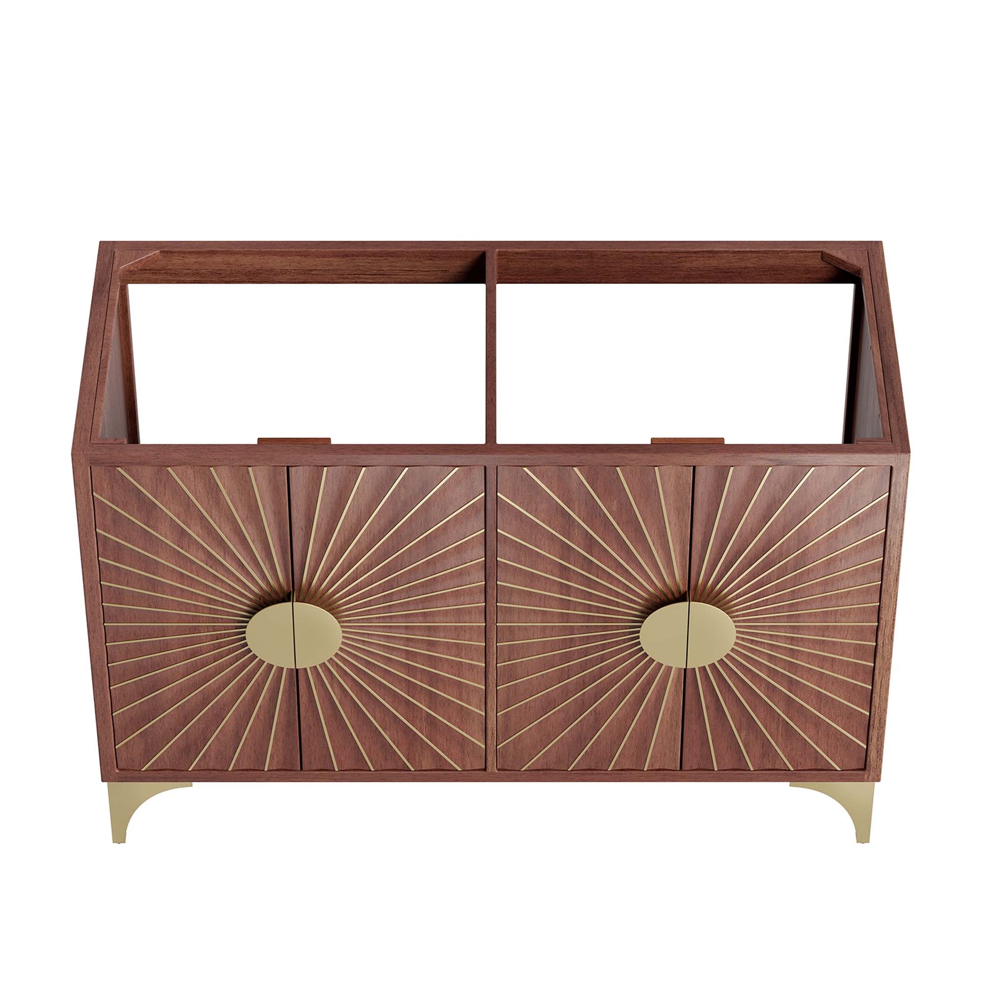 Daylight 48" Double Sink Compatible (Not Included) Bathroom Vanity gabinete