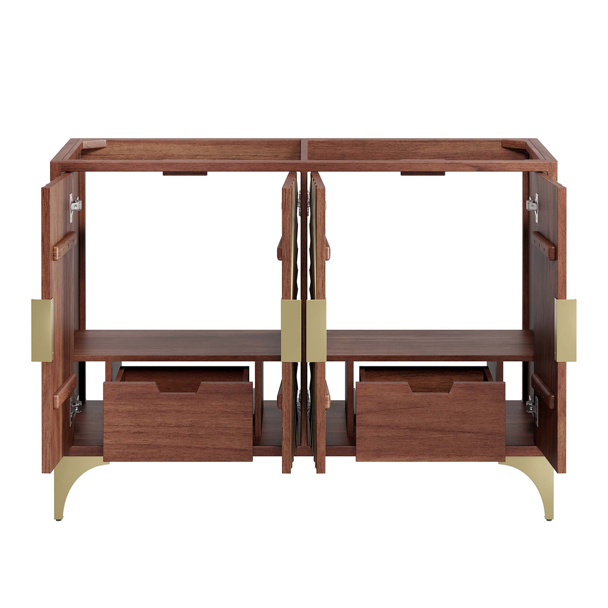 Daylight 48" Double Sink Compatible (Not Included) Bathroom Vanity gabinete