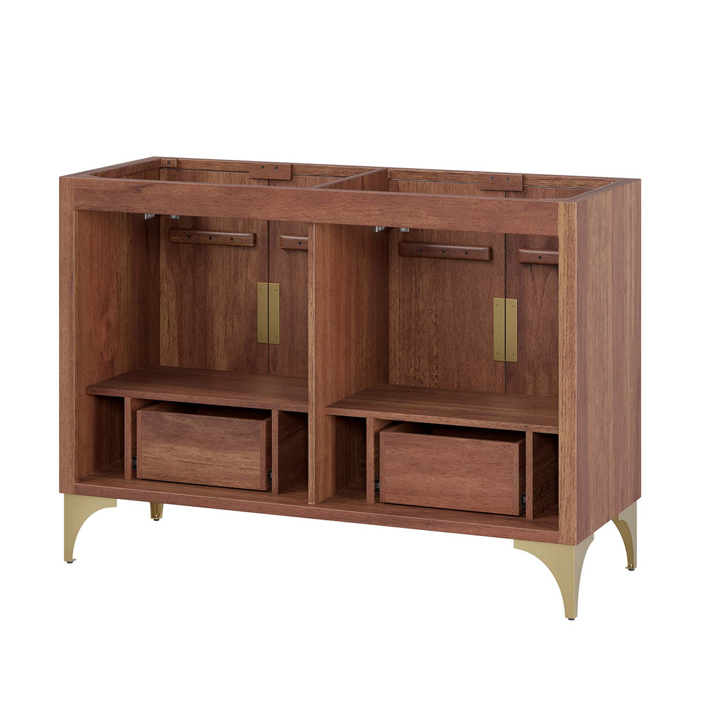 Daylight 48" Double Sink Compatible (Not Included) Bathroom Vanity gabinete