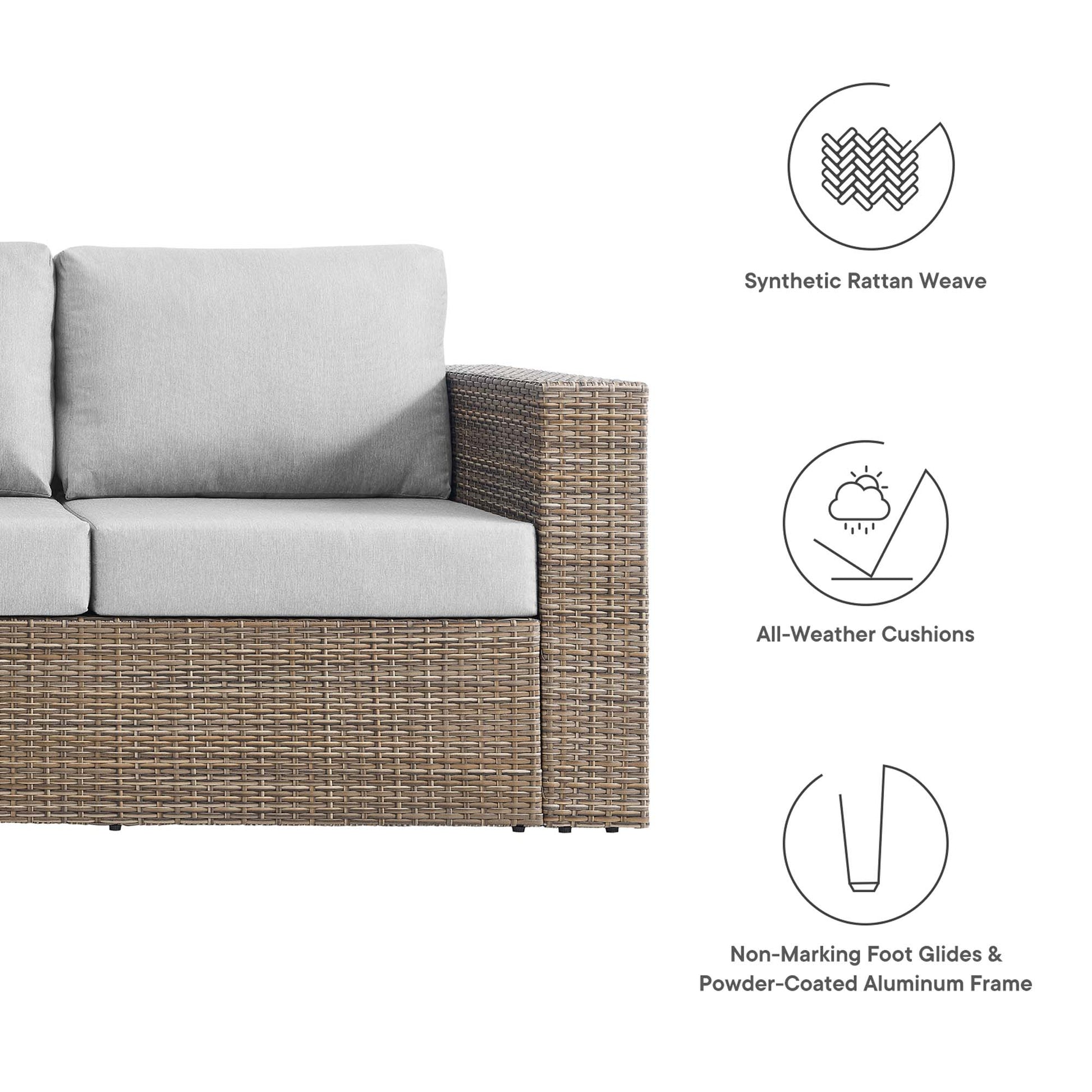 Convene Outdoor Patio sofá