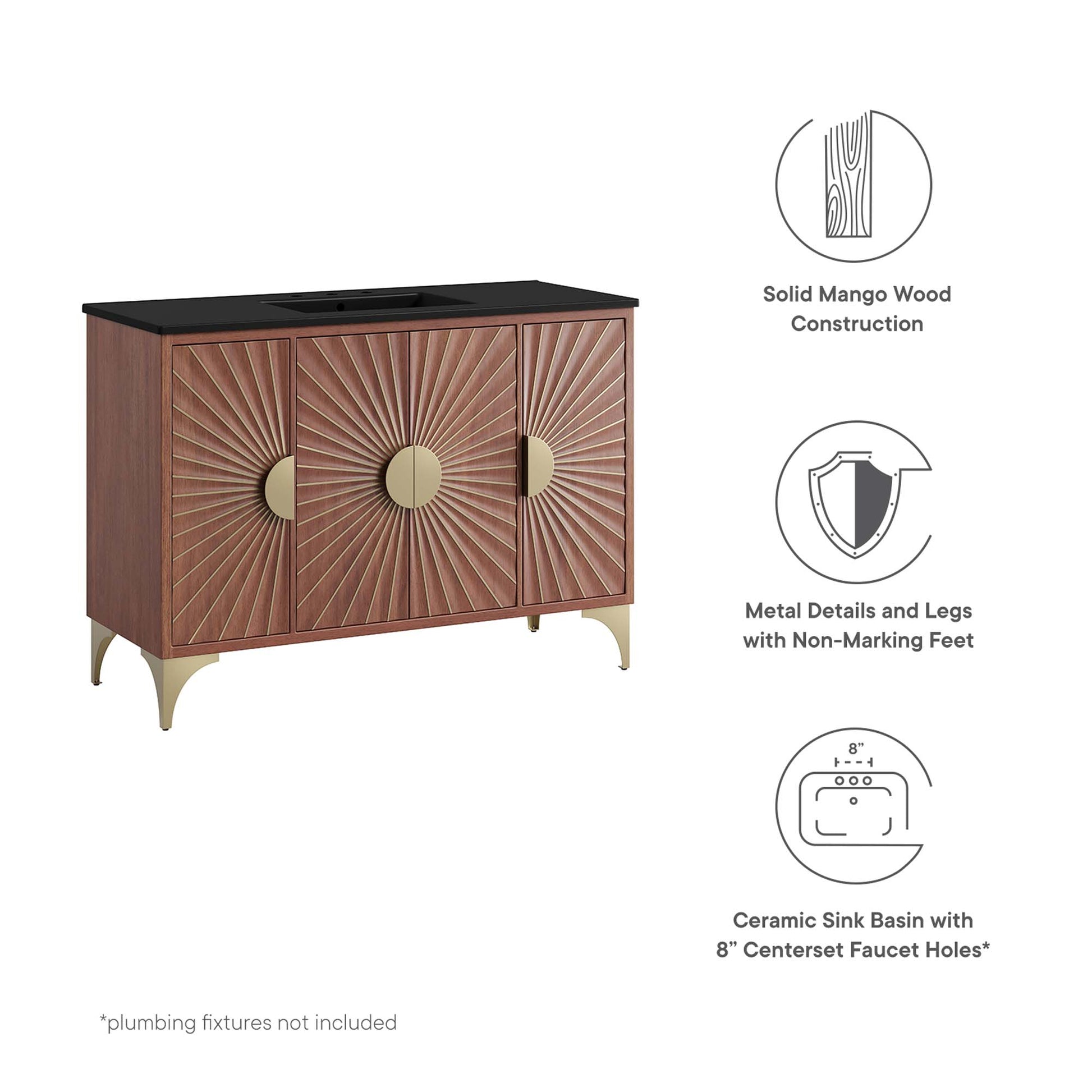 Daylight 48" Bathroom Vanity