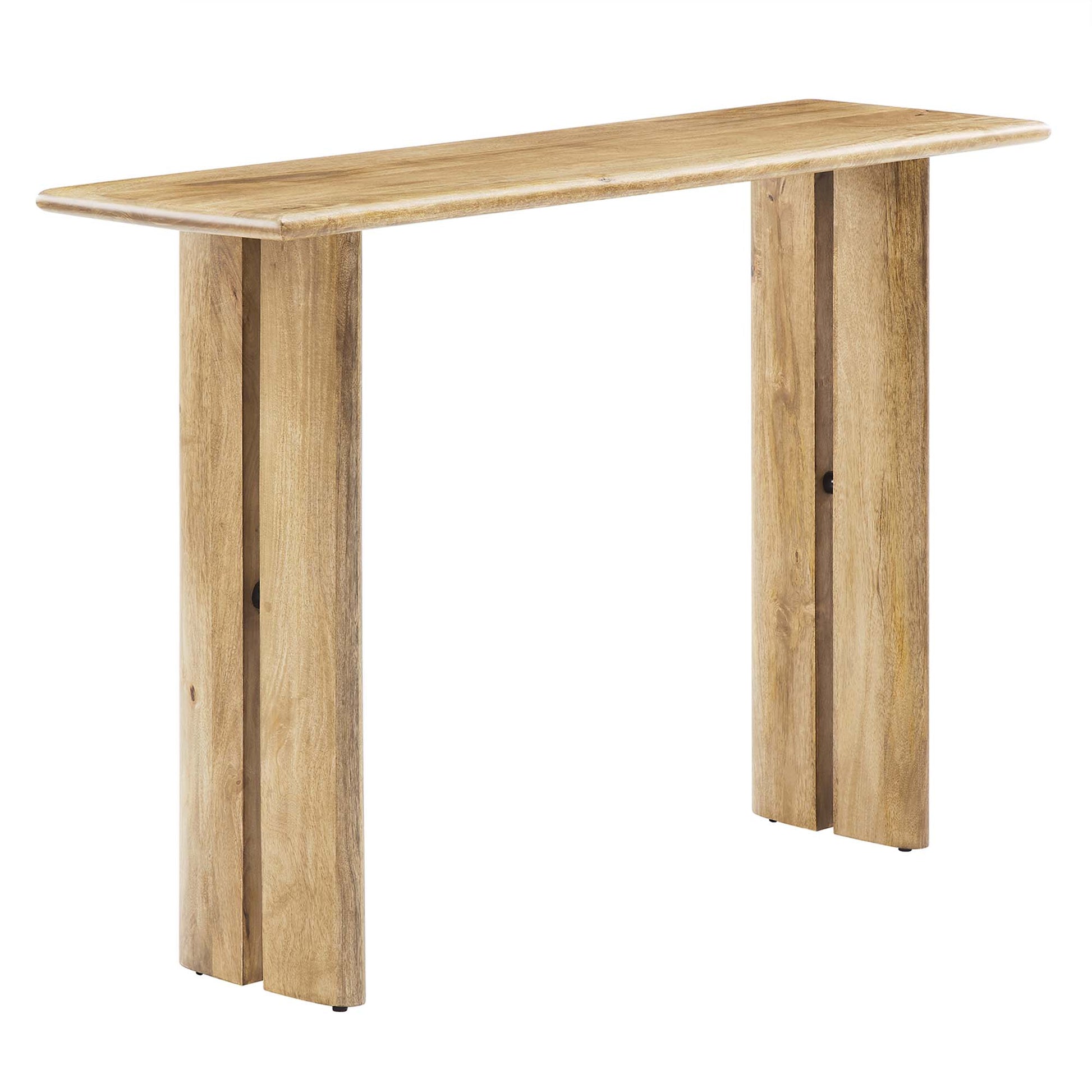 Amistad Wood Console mesa