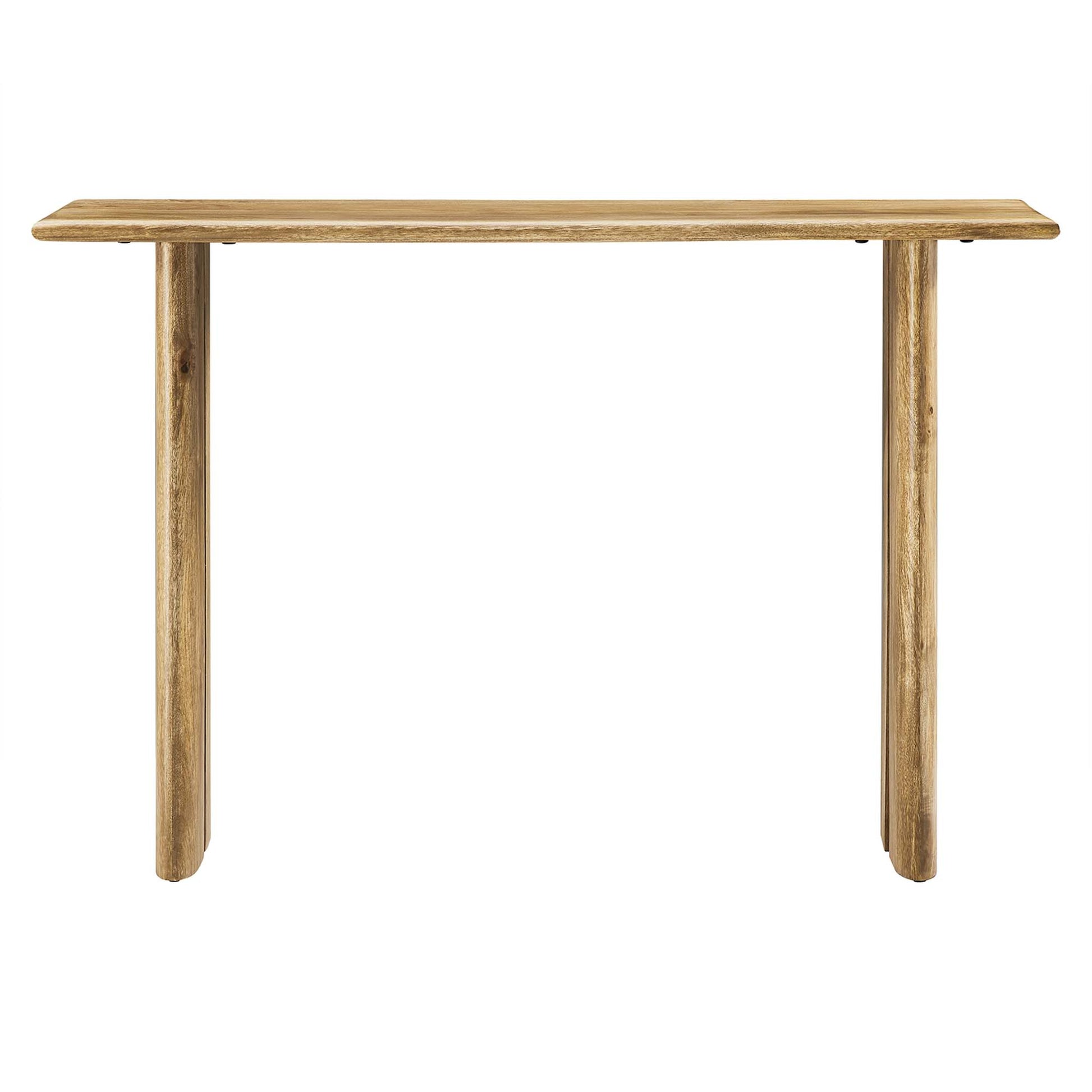 Amistad Wood Console mesa