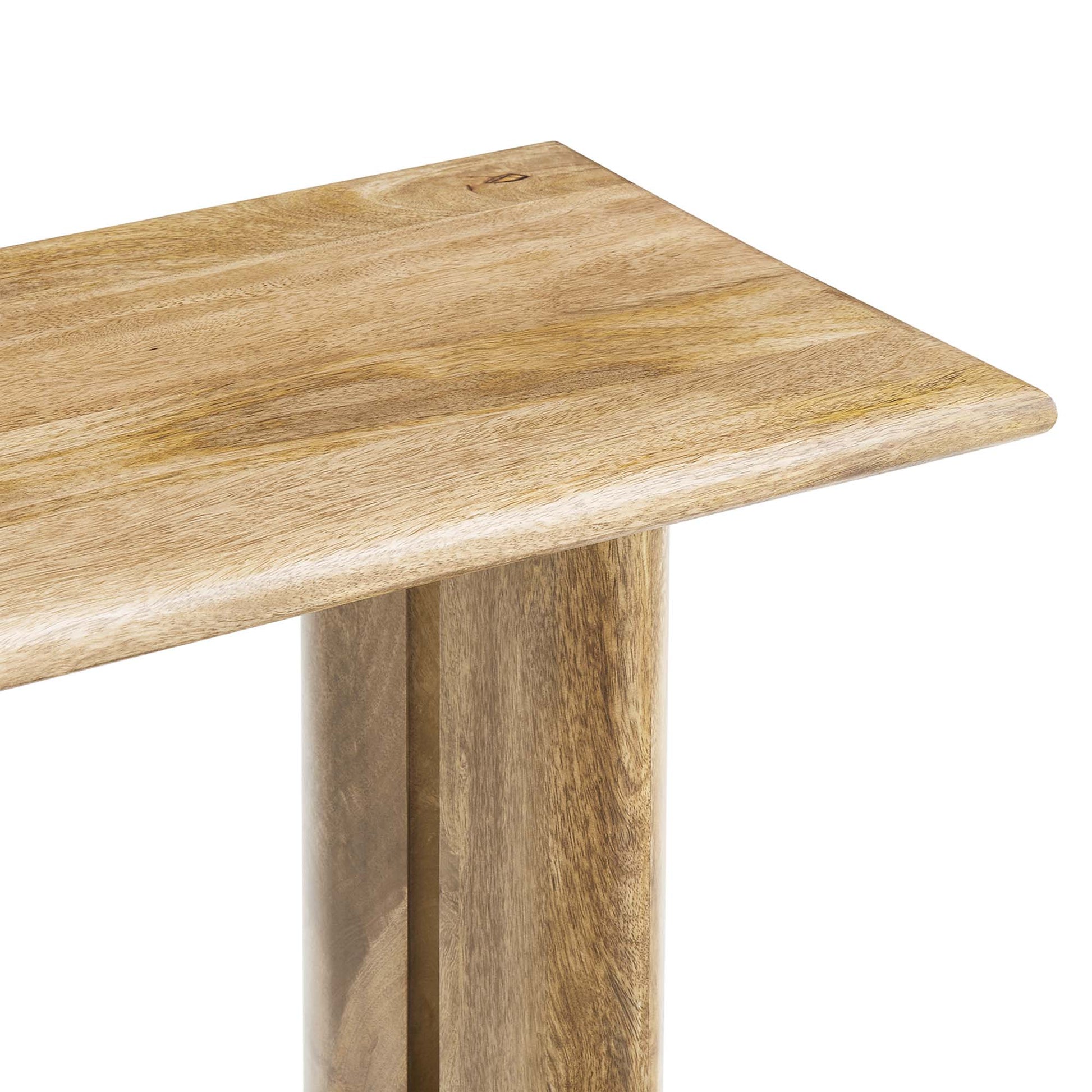 Amistad Wood Console mesa