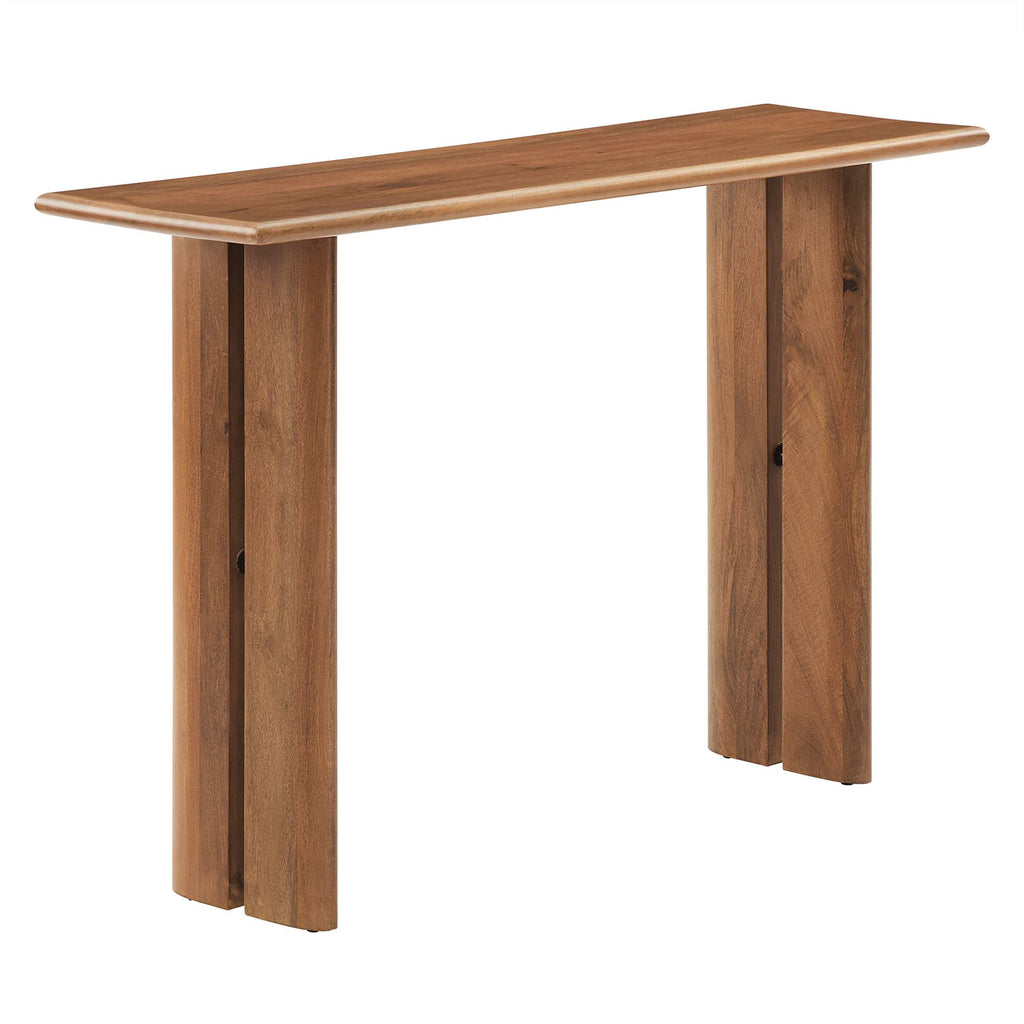 Amistad Wood Console mesa