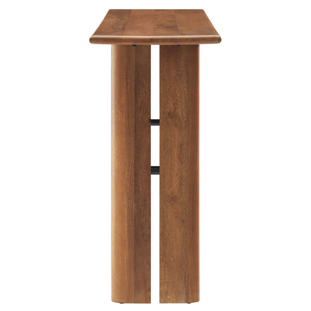 Amistad Wood Console mesa