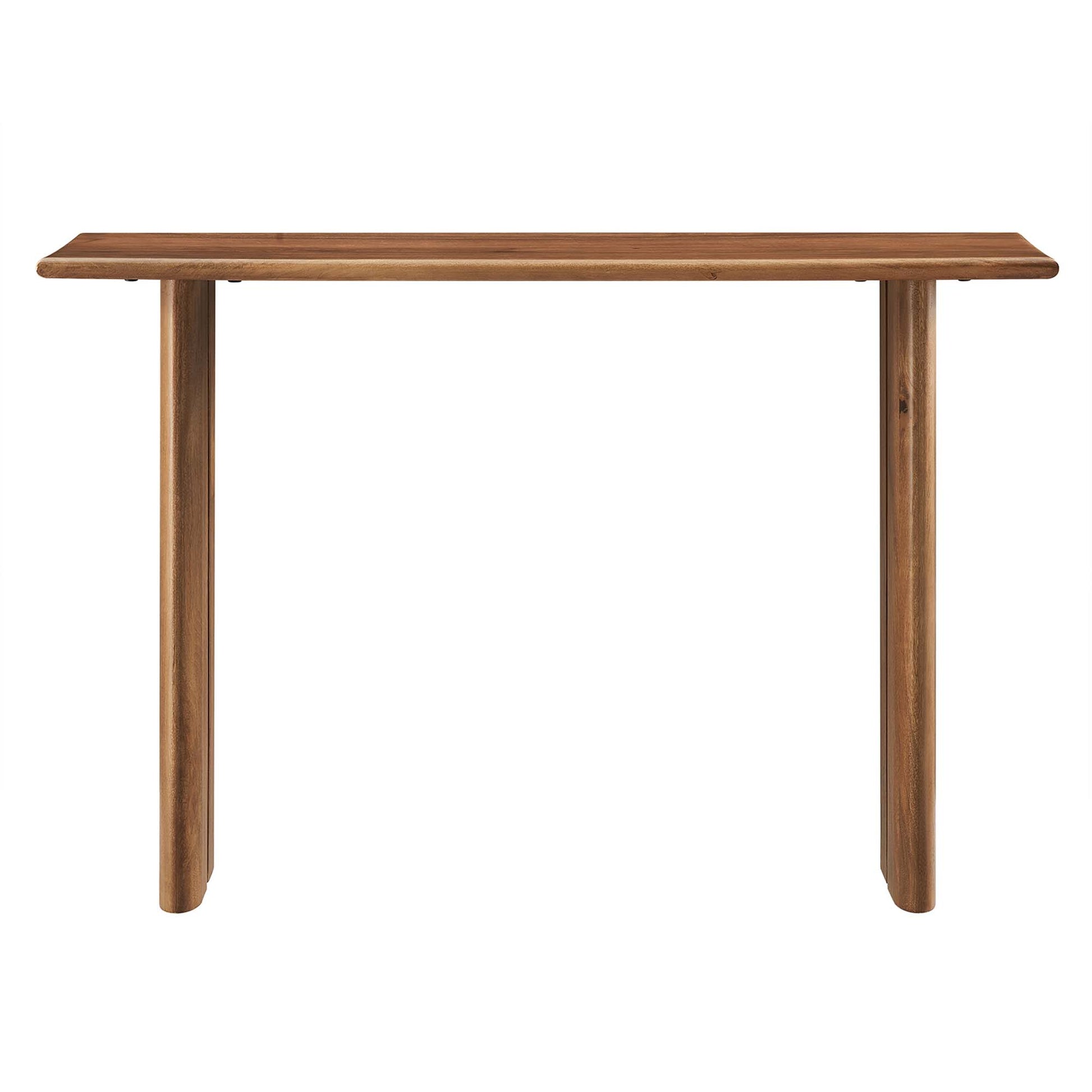 Amistad Wood Console mesa