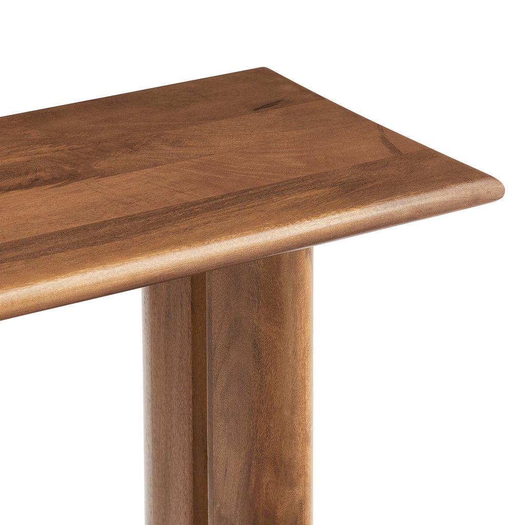 Amistad Wood Console mesa