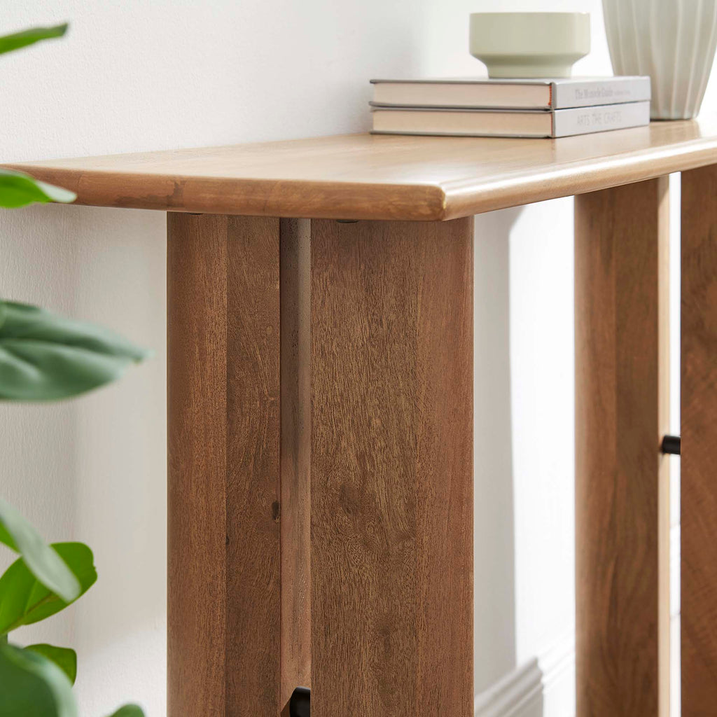 Amistad Wood Console mesa
