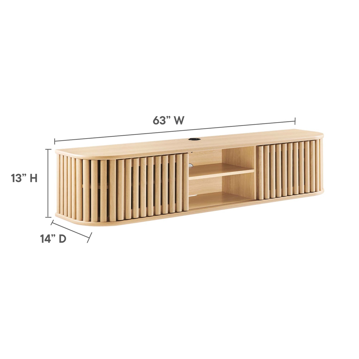 Fortitude TV Stand