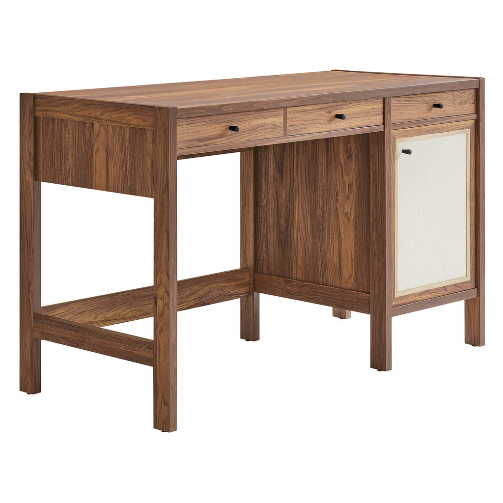 Capri 49" Wood Grain oficina Desk