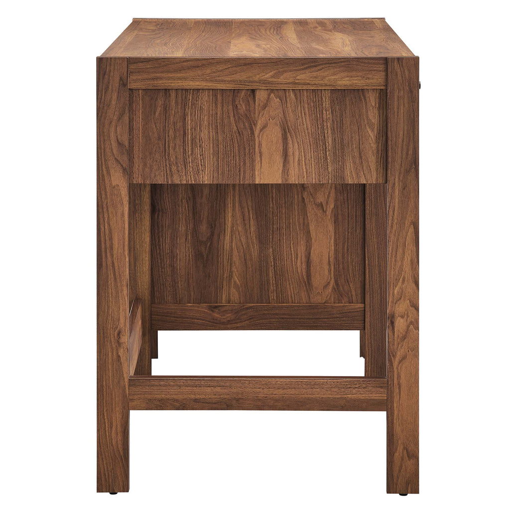 Capri 49" Wood Grain oficina Desk