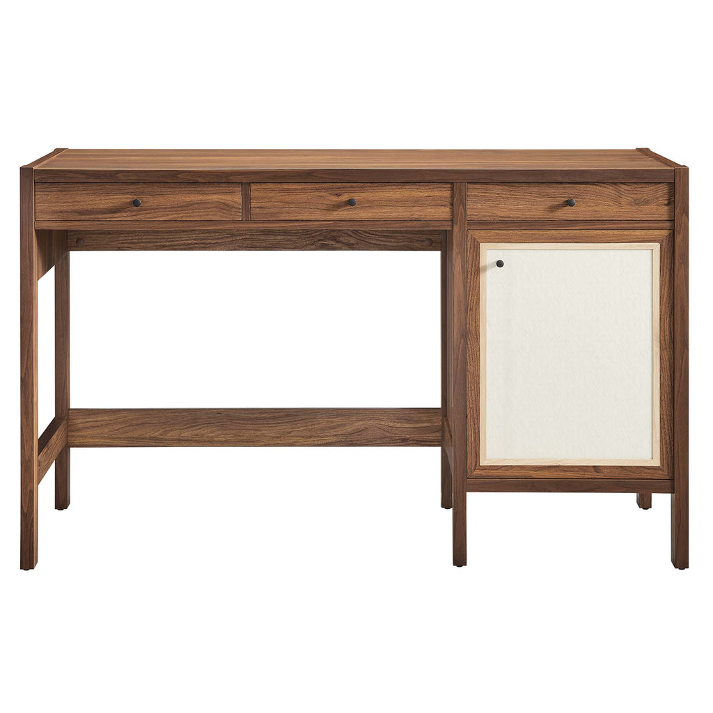 Capri 49" Wood Grain oficina Desk