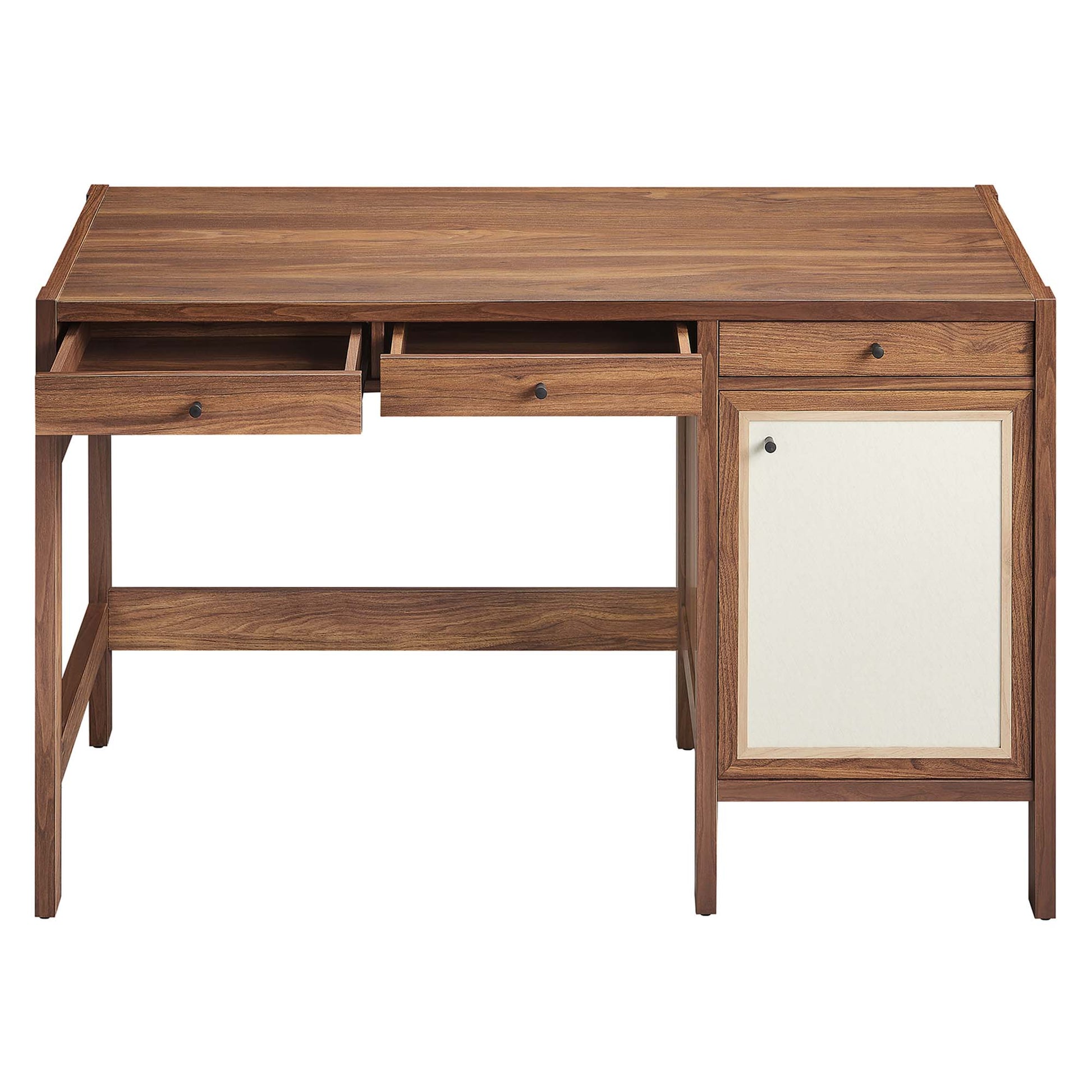 Capri 49" Wood Grain oficina Desk