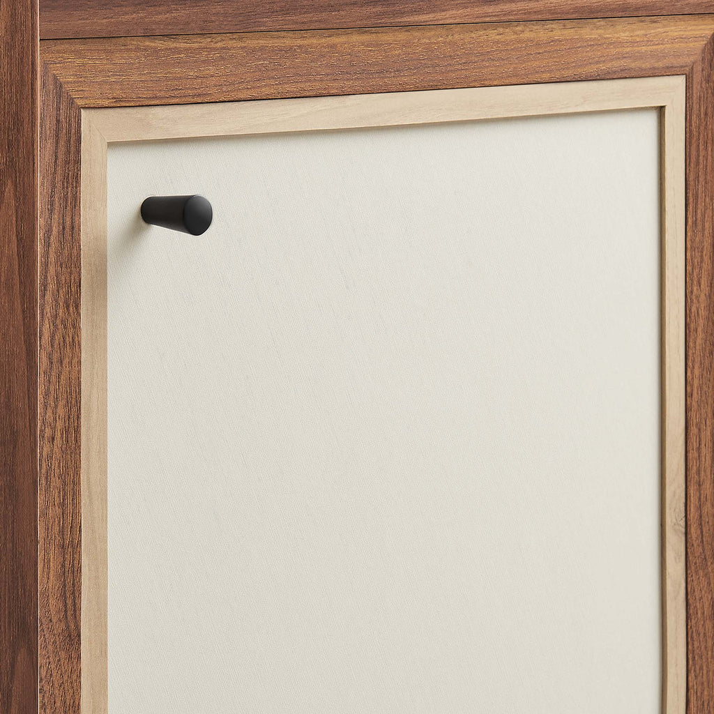 Capri 49" Wood Grain oficina Desk