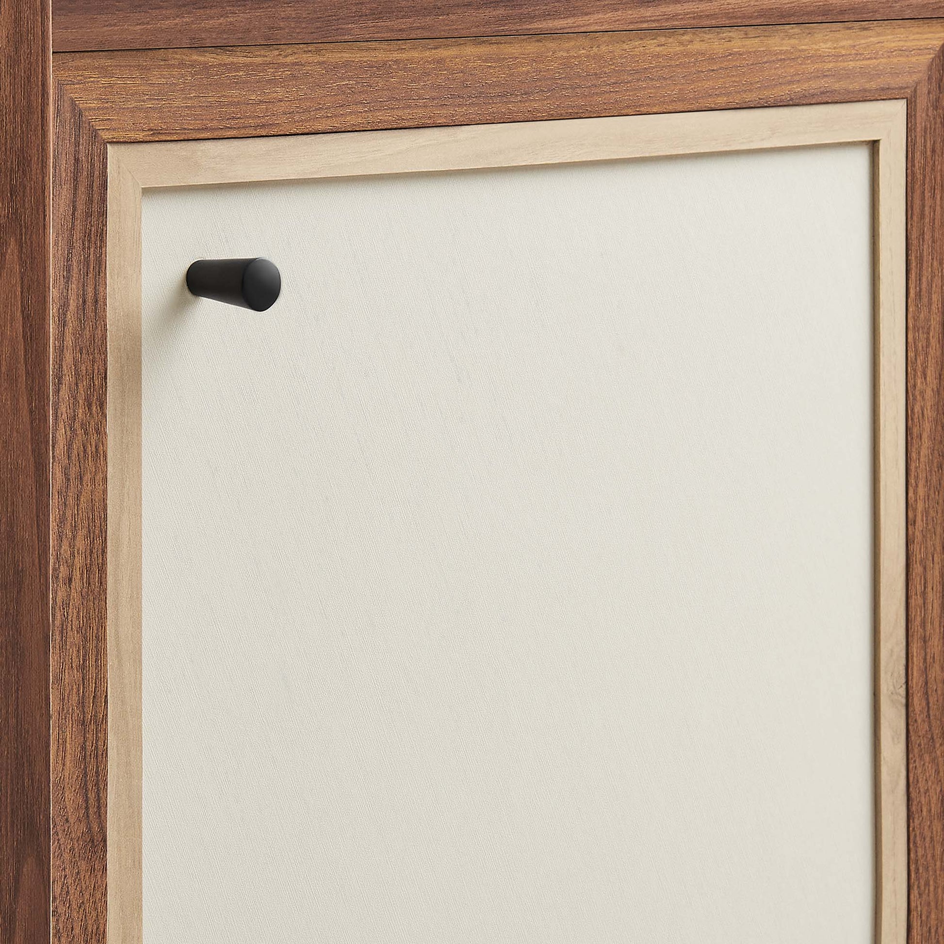 Capri 49" Wood Grain oficina Desk