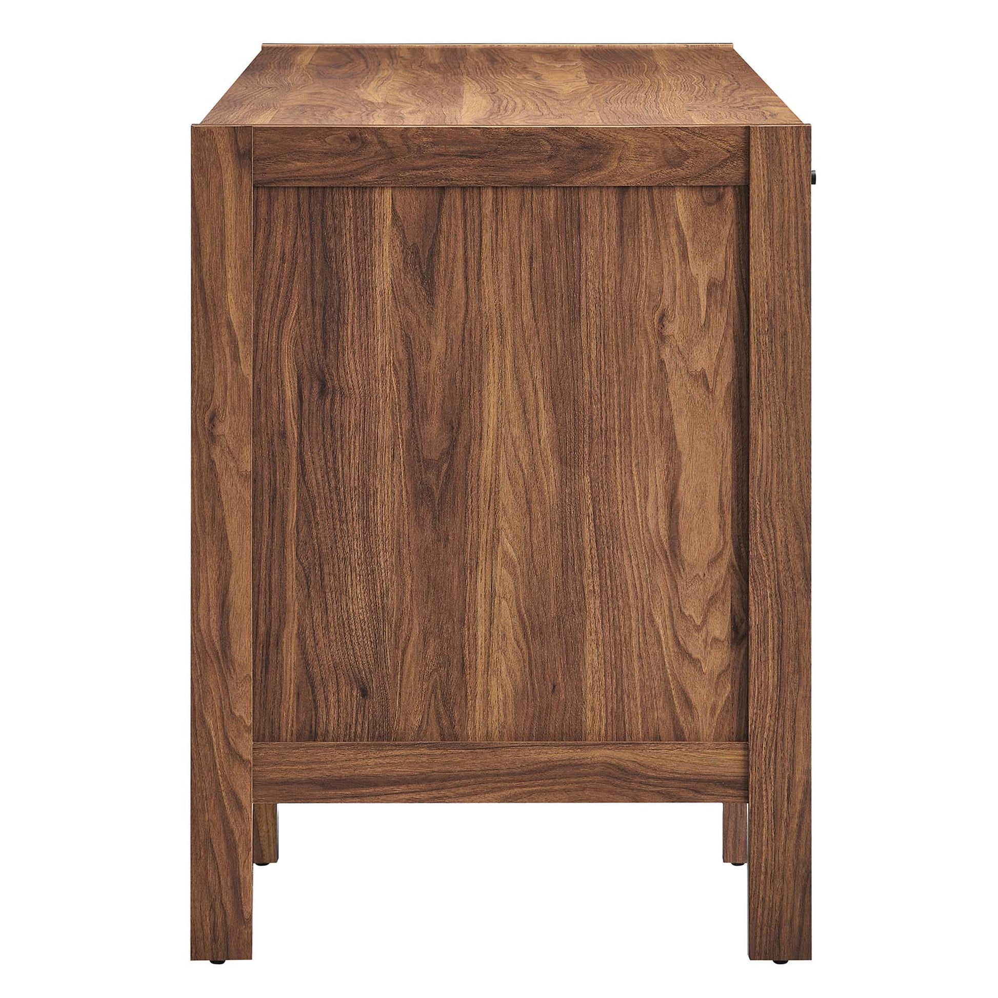 Capri 58" Wood Grain oficina Desk
