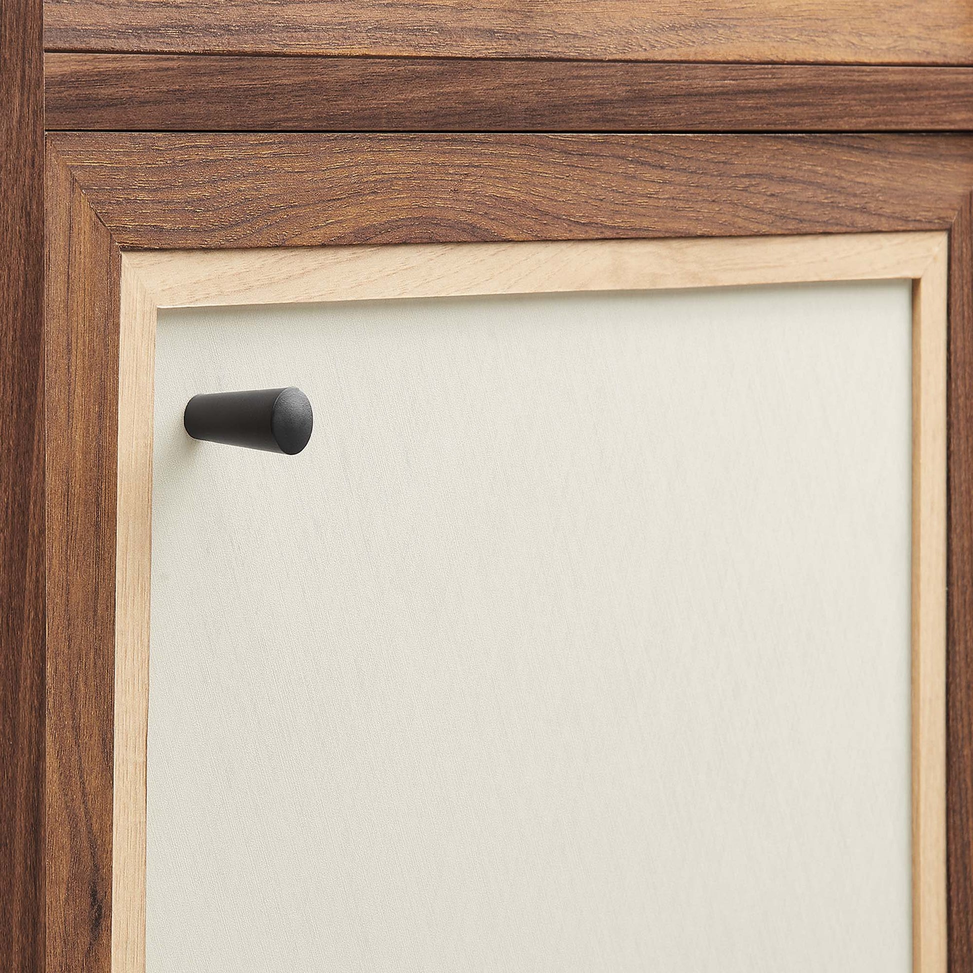 Capri 58" Wood Grain oficina Desk