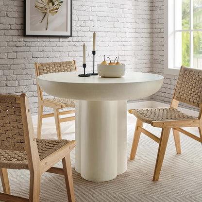Caspian 40" Mesa de Comedor Redonda