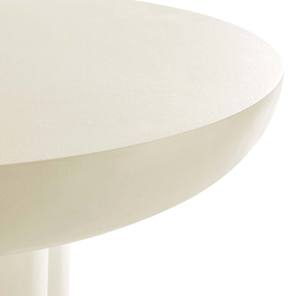Caspian 40" Mesa de Comedor Redonda