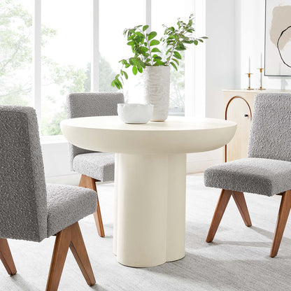 Caspian 40" Mesa de Comedor Redonda