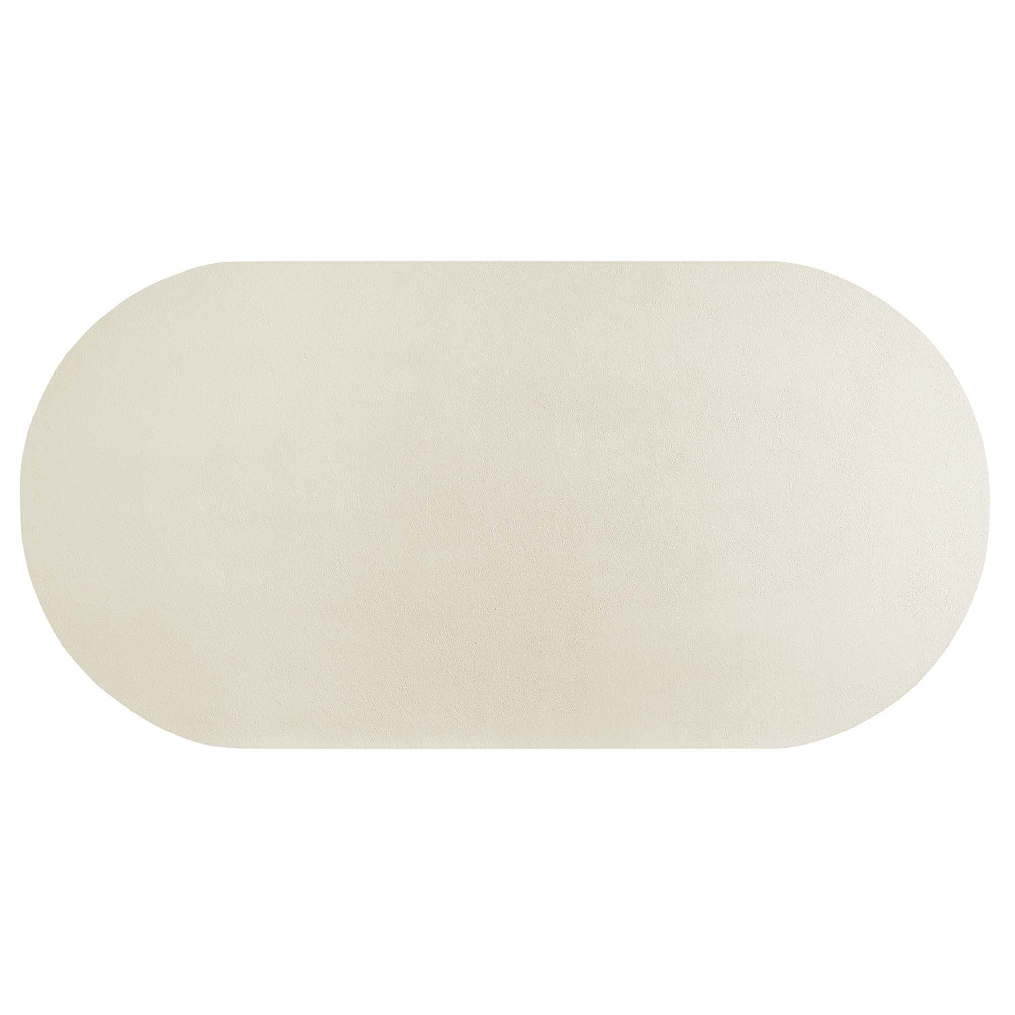 Caspian 72" Mesa de Comedor Ovalada