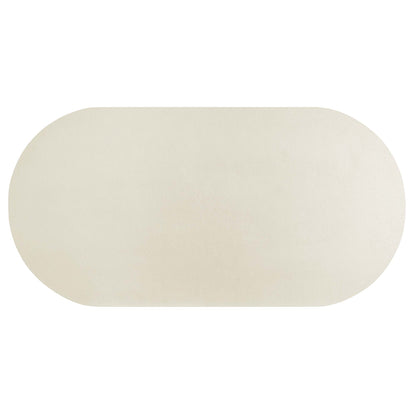 Caspian 72" Mesa de Comedor Ovalada