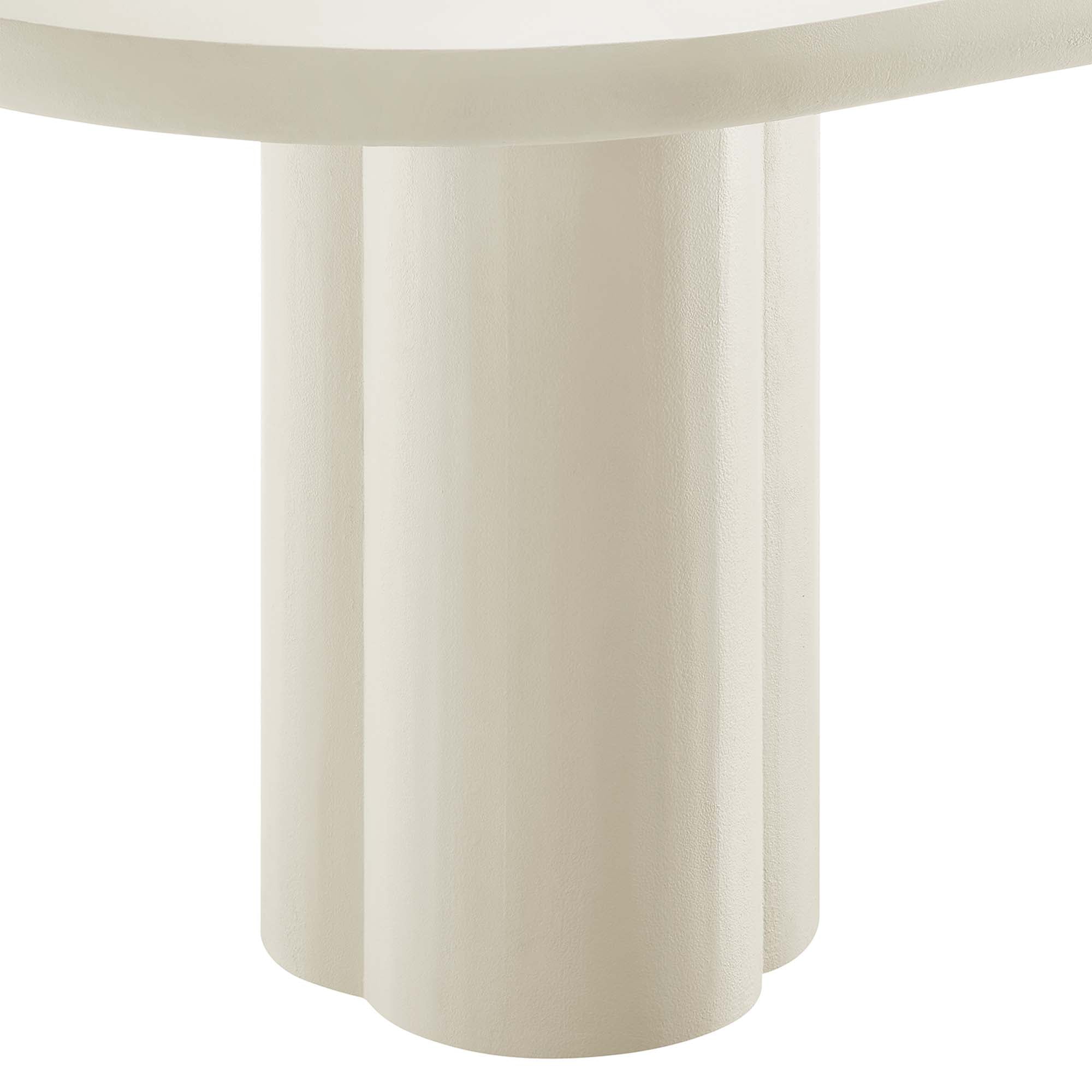 Caspian 72" Mesa de Comedor Ovalada