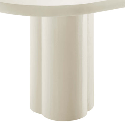 Caspian 72" Mesa de Comedor Ovalada