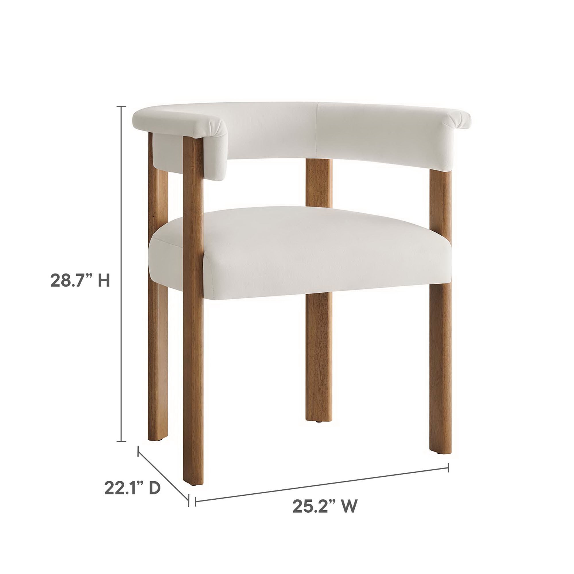 Imogen Sillas de Comedor (Set de 2)