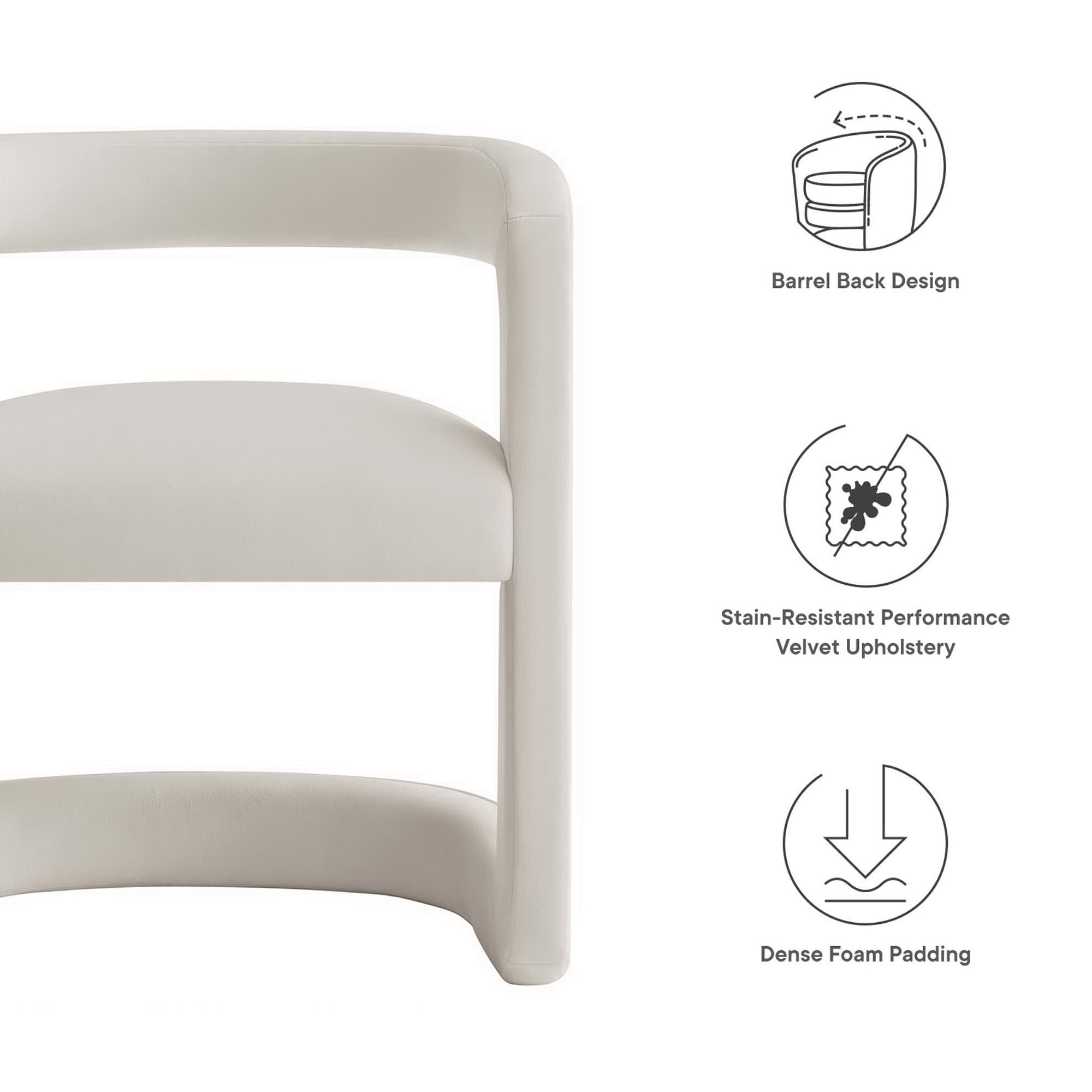 Winslow Silla de Comedor