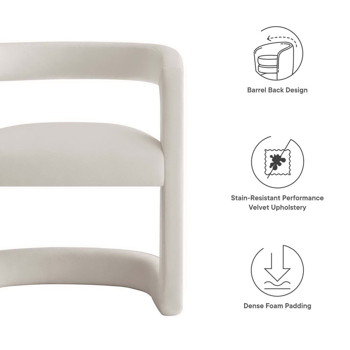 Winslow Silla de Acento