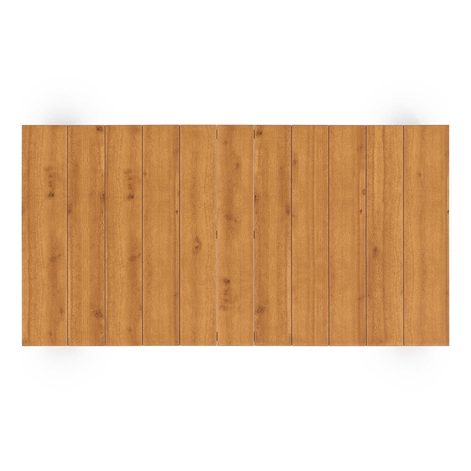 Tahoe 2-Piece Outdoor Patio Acacia Wood sofá and Coffee mesa Set