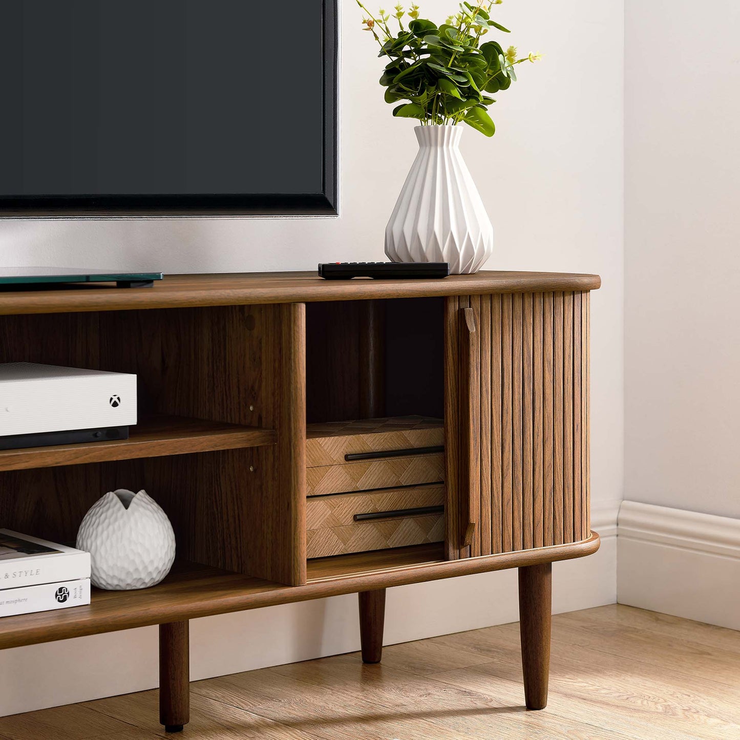 Contour TV Stand