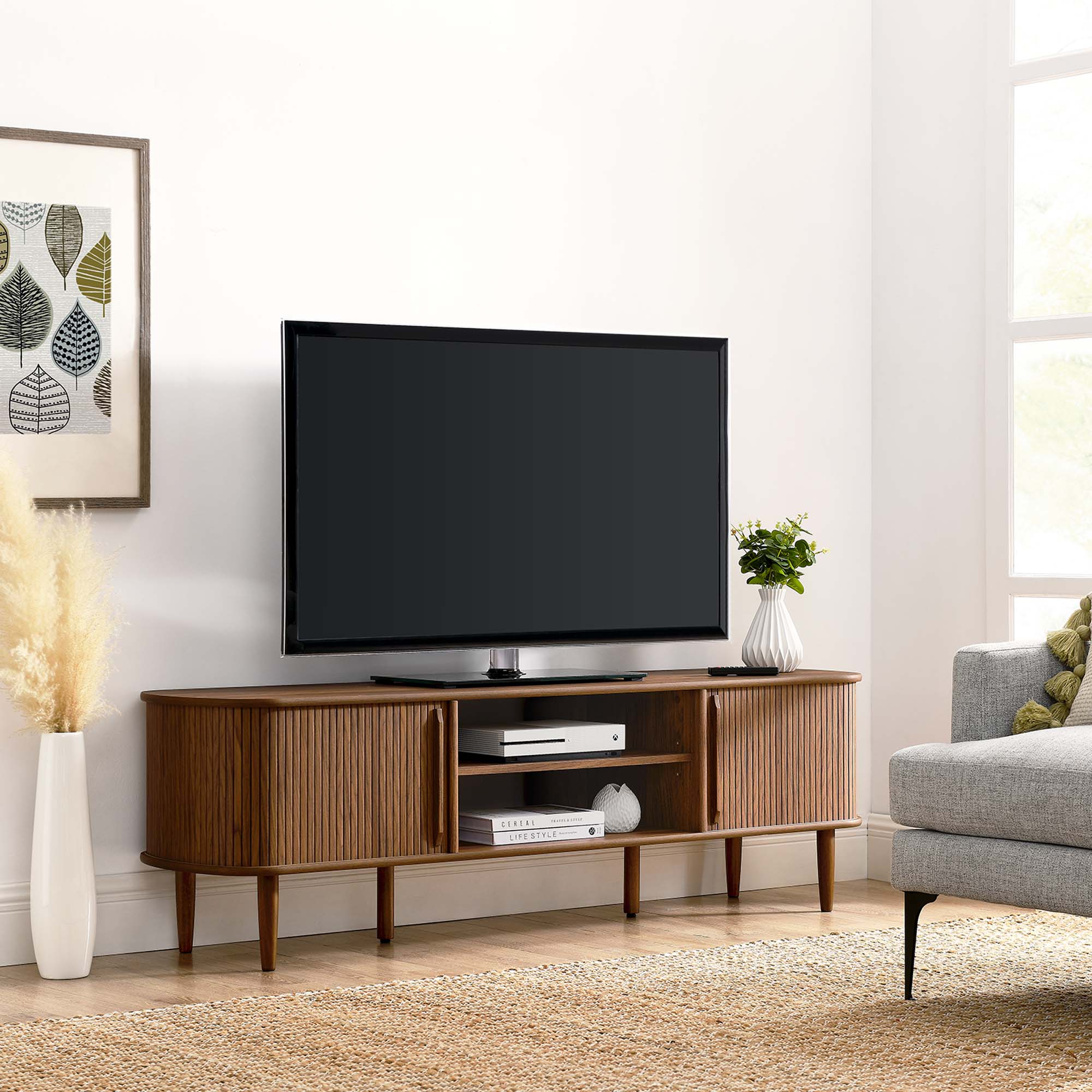 Contour TV Stand