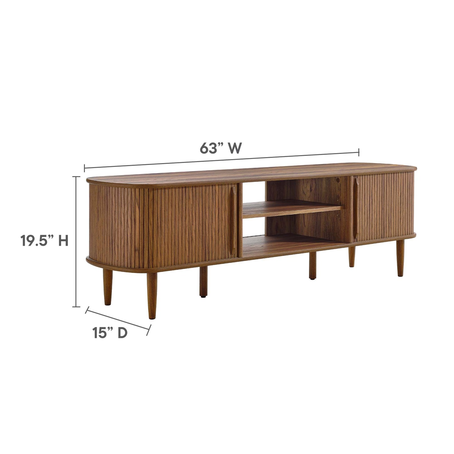 Contour TV Stand