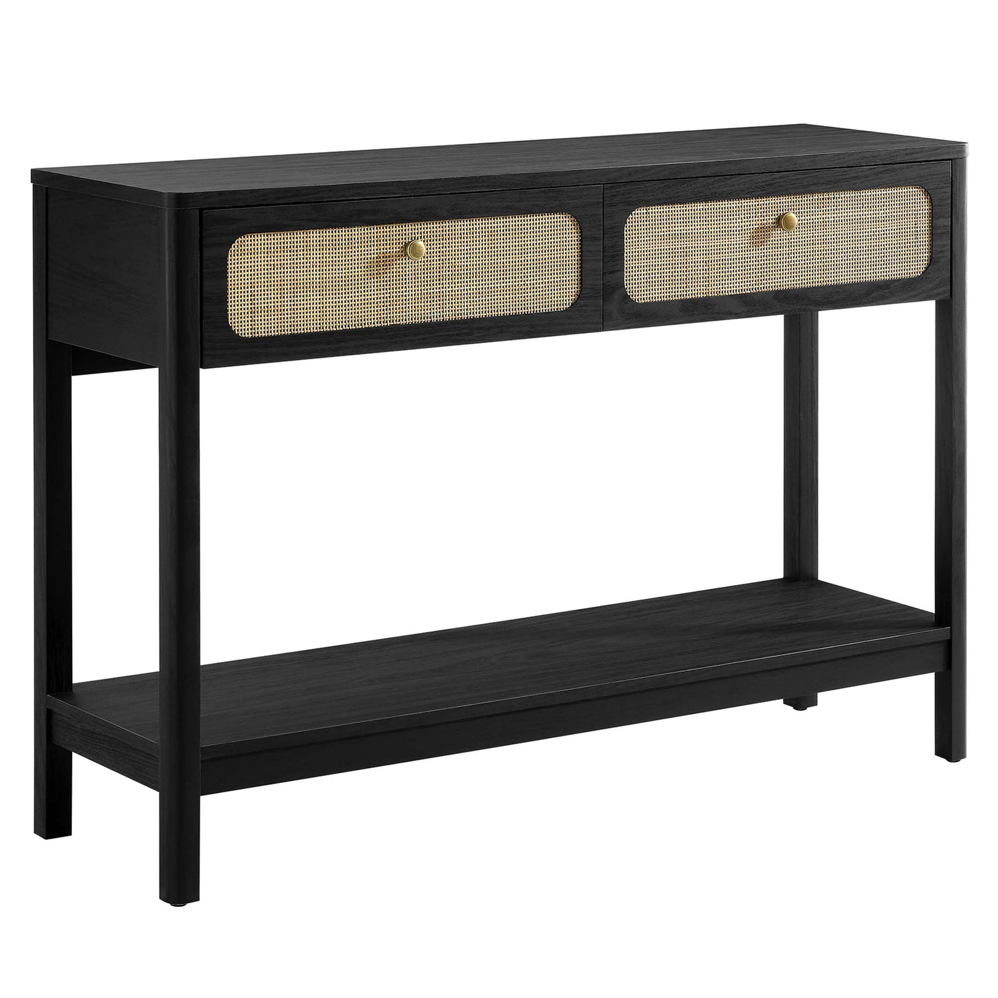 Chaucer Wood Entryway Console mesa