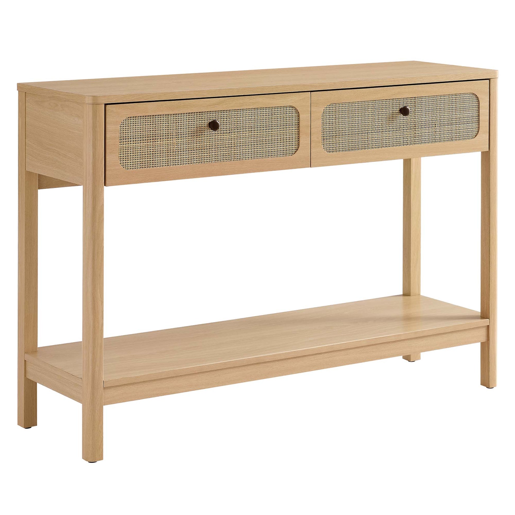 Chaucer Wood Entryway Console mesa