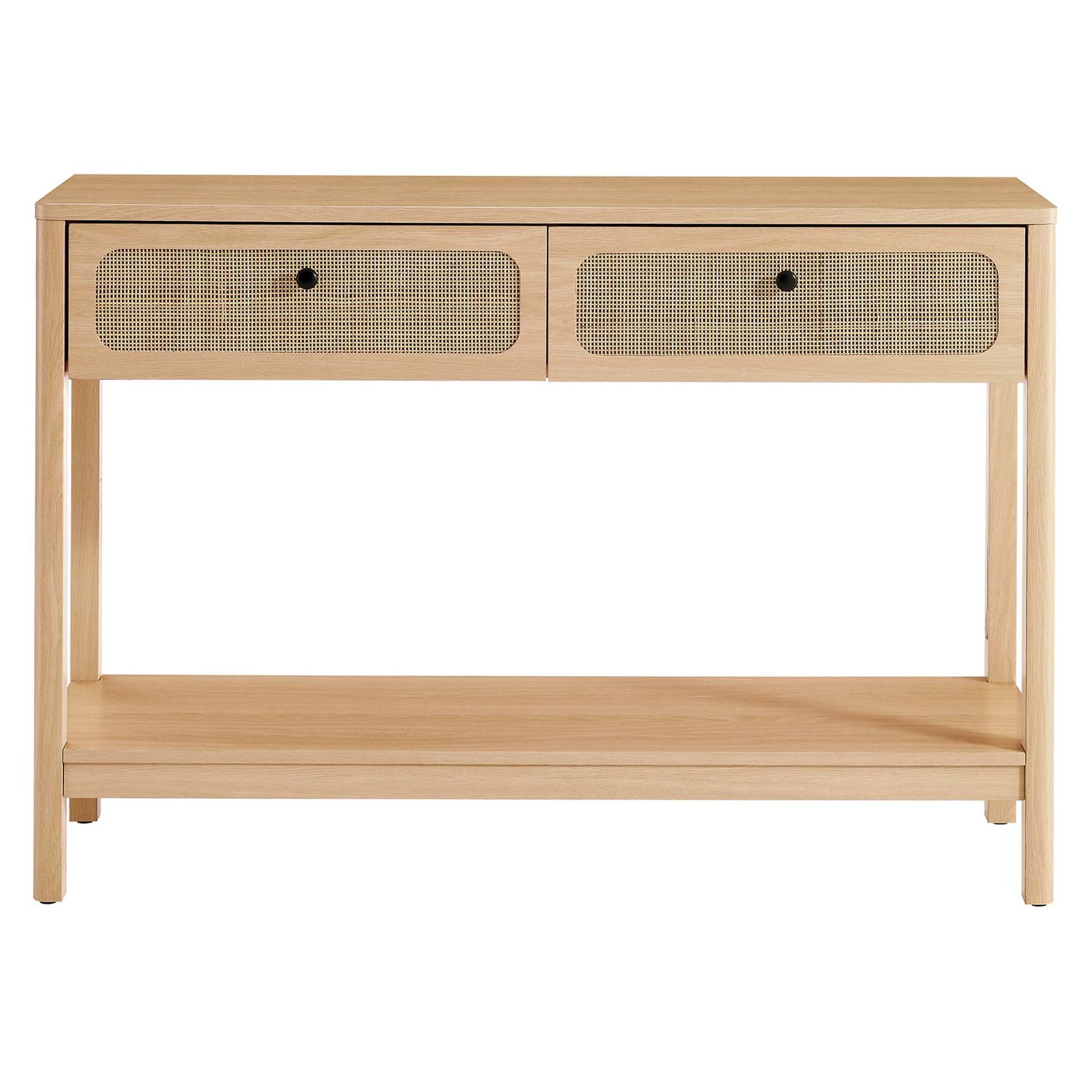 Chaucer Wood Entryway Console mesa