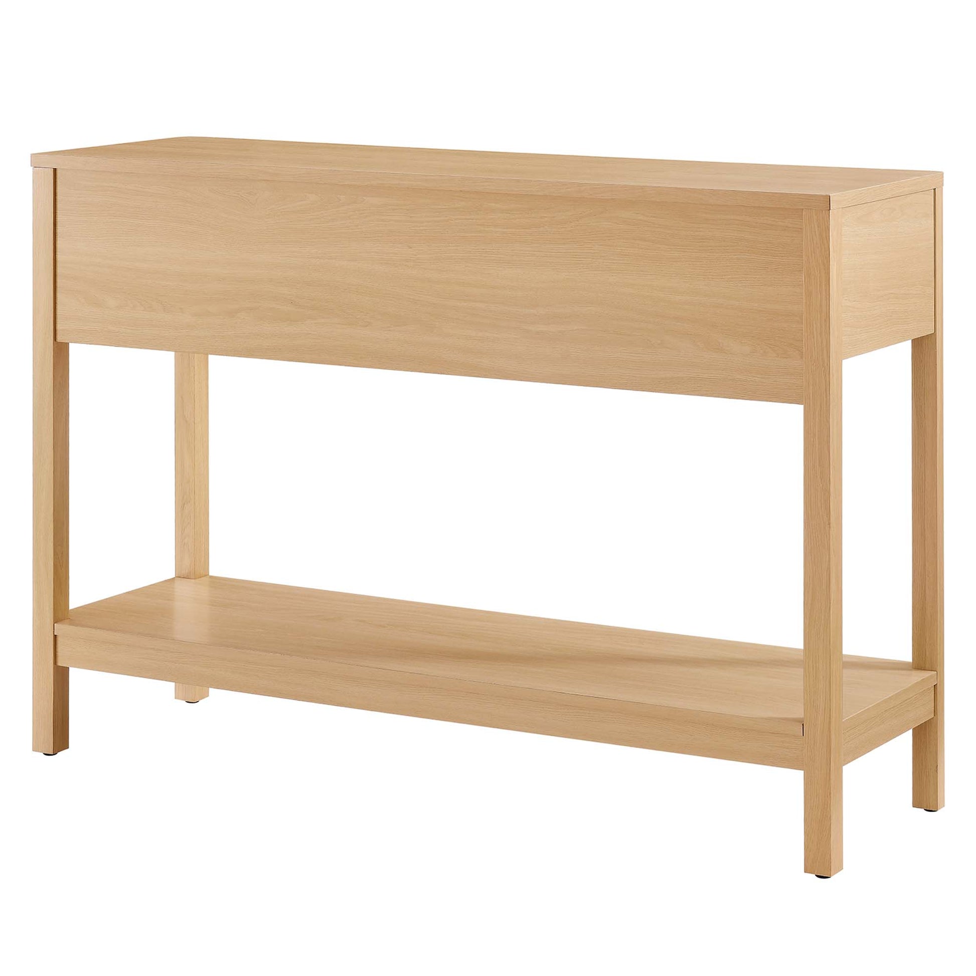Chaucer Wood Entryway Console mesa