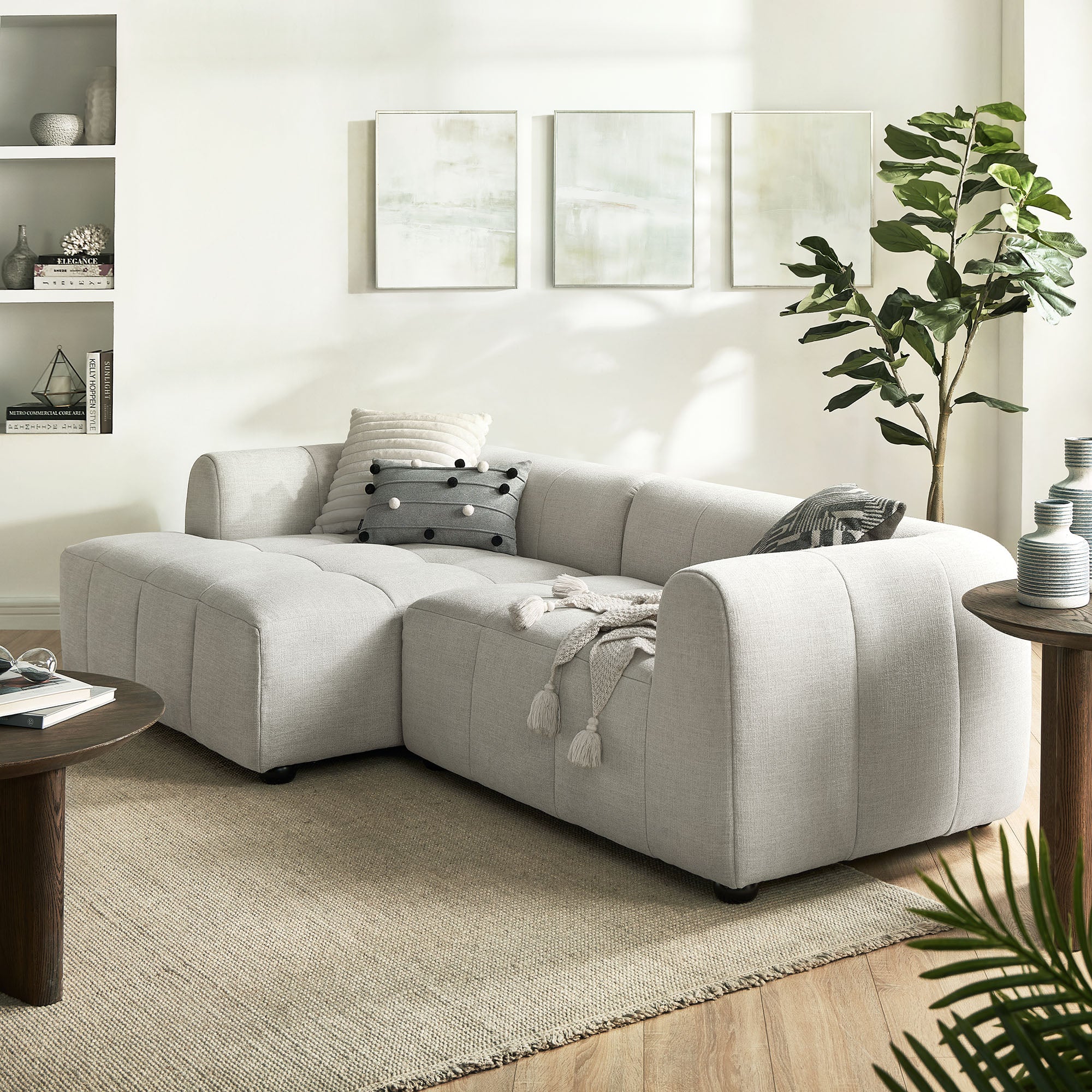 Liana Modular Sofá con Chaise