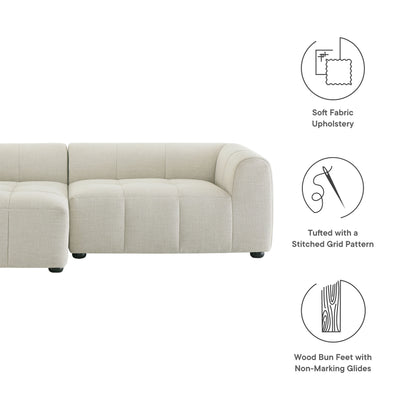 Liana Modular Sofá con Chaise